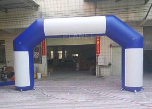 Cheap Competition Inflatable Race Arch / Entrance Blow Up Arch OEM Available for sale