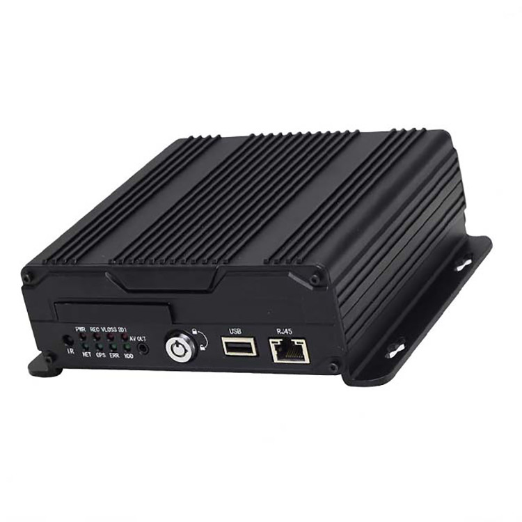 Cheap 1080P 4CH 12v Mobile DVR Recorder 4G GPS SD Card Video Recorder for sale