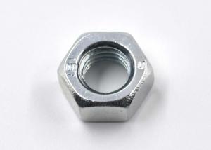 Cheap Most Commonly Used Galvanized Steel Hex Nuts  DIN934 with Metric Threads for sale
