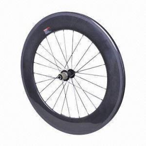 Cheap 86mm/700c Carbon Clincher Wheel Set, Good-quality and Fast Shipping for sale