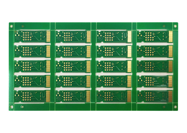 China 280um ENIG Double Sided PCB HASL OSP Green Ink 2 Layer PCB on sale
