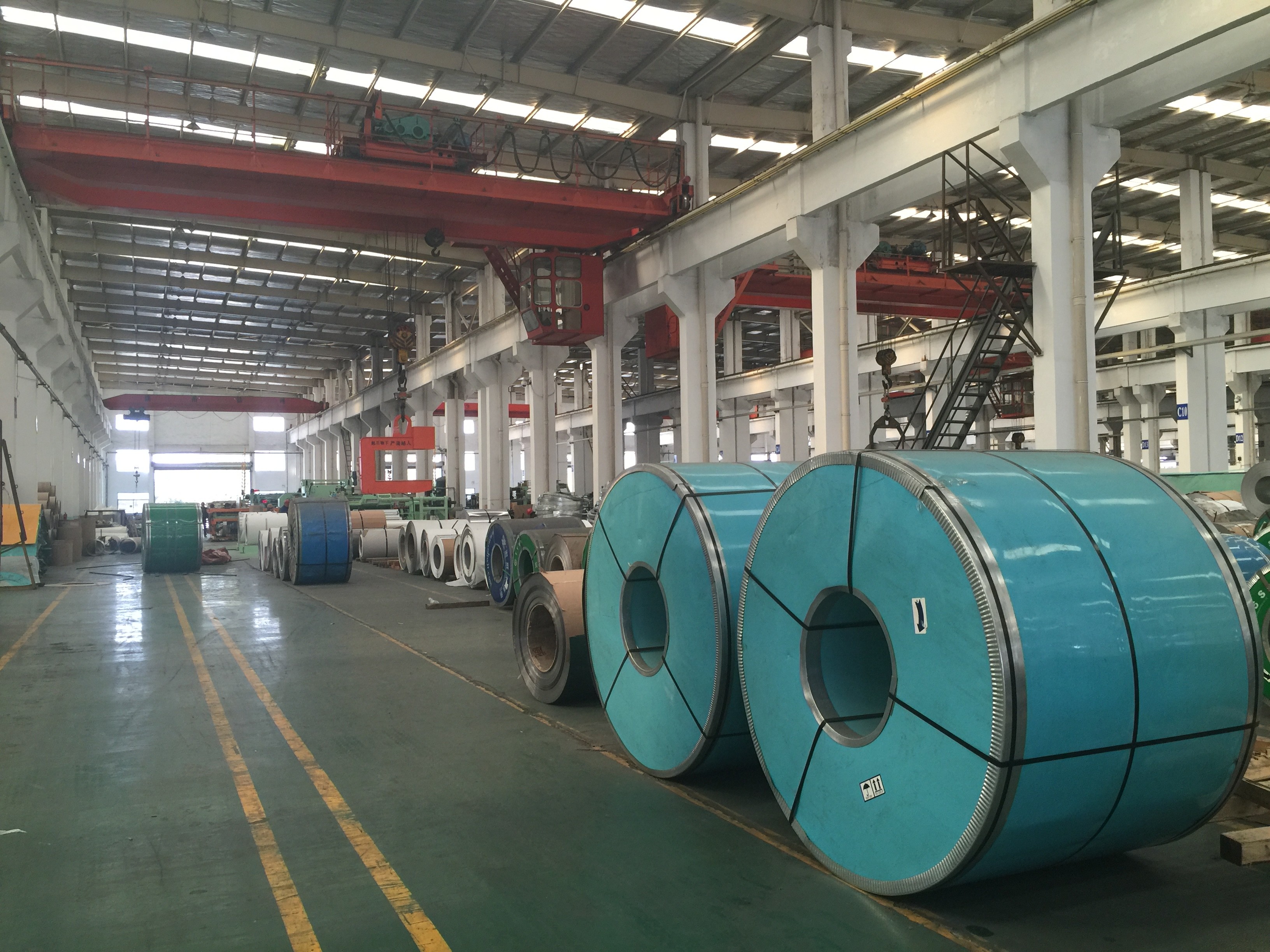 Cheap BA 2B No.1 304 Cold Rolled Stainless Steel Coil ASTM EN Color Coated for sale