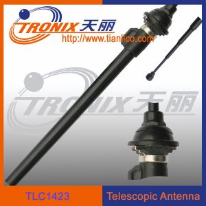 Cheap small fit-head telescopic car antenna/ car am fm radio antenna TLC1423 for sale