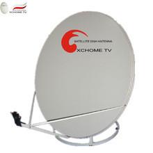 China ku band 90 cm tv receive satellite dish antenna on sale