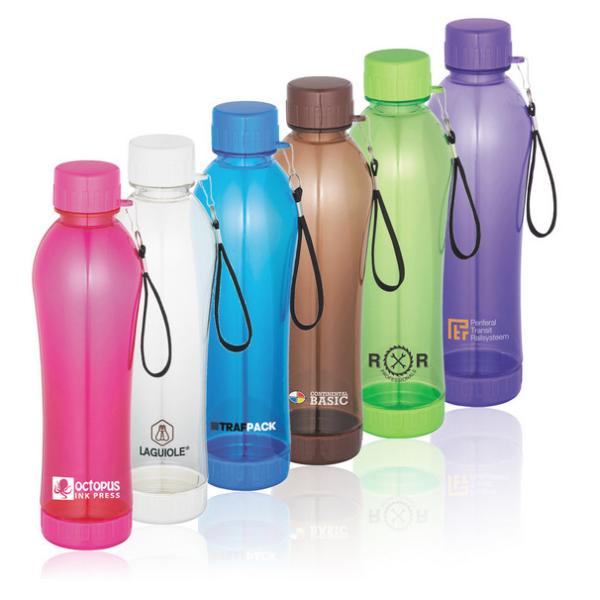 Personalized Curacao 24oz.Tritan Printed Plastic Sports Bottles with