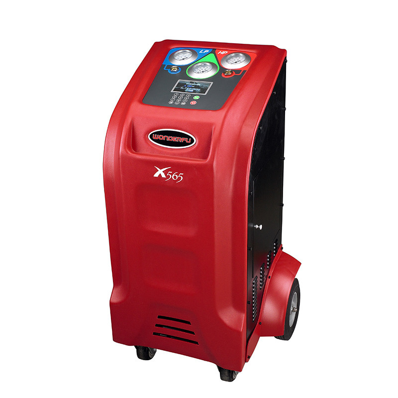 Buy cheap R134a AC Refrigerant Recovery Machine 2 In 1 Big Colorful LCD Screen from wholesalers