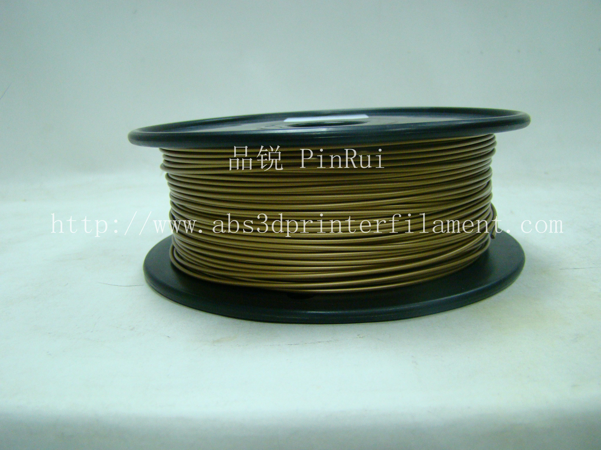 Cheap Brass Metal 3D Printing Filament Good Gloss 1.75 Mm Filament For 3D Printer for sale