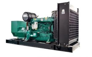 Cheap 240kw 300kva Open Type Weichai Diesel Genset With Fuel Tank ATS Coupled for sale