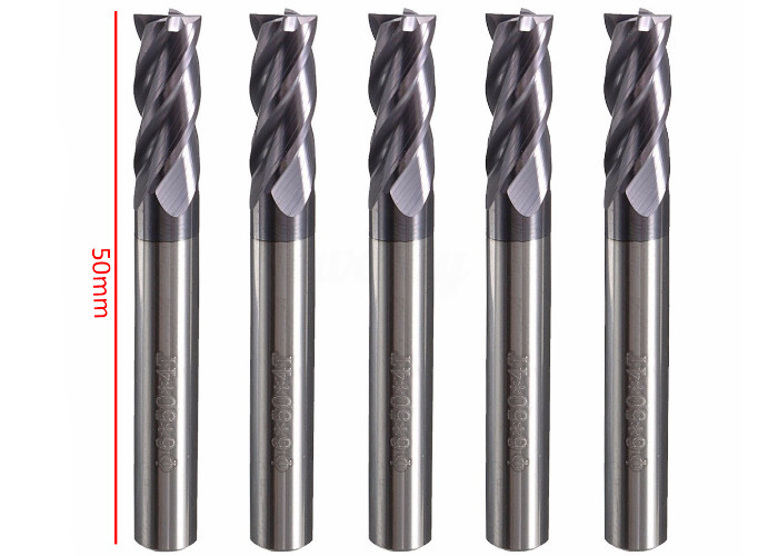 Cheap 20mm Metal Cut End Mill For Stainless Steel 6*15*50/8*20*60/3*8*50/10*50*150 for sale