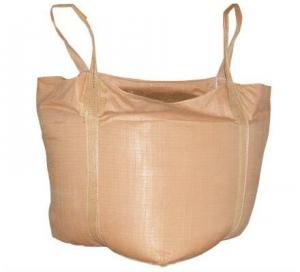 Cheap High Strength FIBC Bulk Bags 1000kg PP Recycled Bags For Building Material for sale
