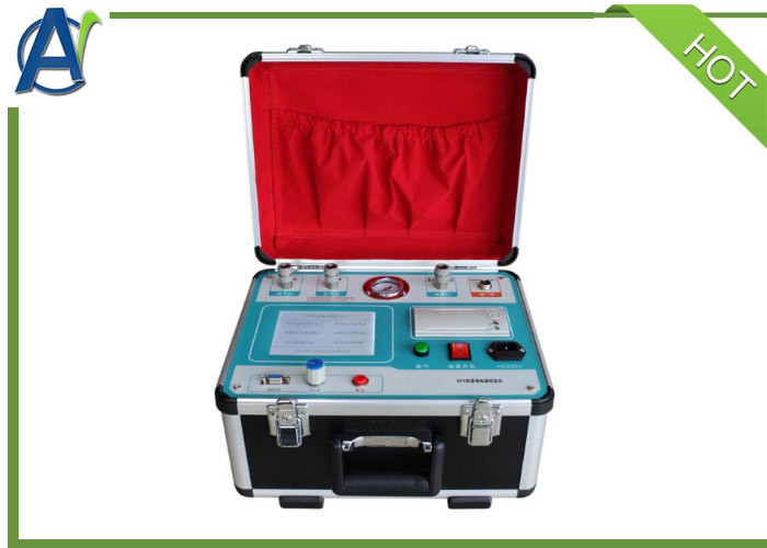 China Portable SF6 Density Relay Calibration Test Kit with LCD Display on sale