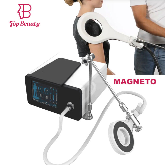 Cheap 100kHz Extracorporeal Magnetic Therapy Machine Low Back Pain Treatment Sport Recover for sale
