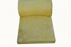 Cheap Foil Faced Glass Wool Insulation Blanket 25mm Thickness For Flexible Air Duct for sale