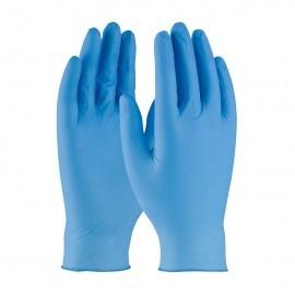 China Powder Free Chemical Resistant Disposable Nitrile Gloves Bulk Box Of 1000 on sale