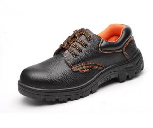 China Petroleum Chemical Electricity  Shock Resistant Anti Stab Oil Resistant Rubber Breathable Safety Shoes on sale