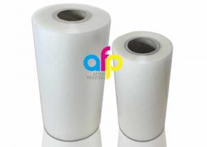 Cheap SGS Thermal Laminate Roll , Single / Double Conora Treatment Pet Shrink Film for sale