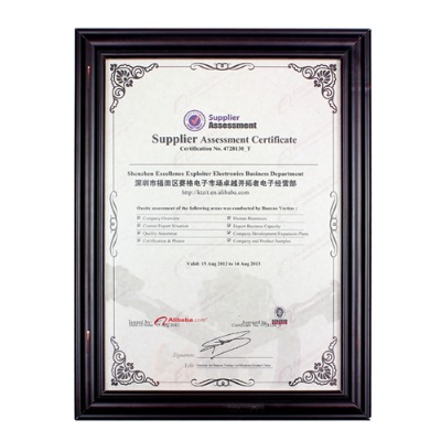 Shenzhen Exploiter Technology Co.,Ltd Certifications