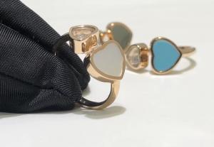 Cheap HAPPY DIAMONDS ICONS 18k gold diamond ring chopard happy diamonds ring brand s for sale