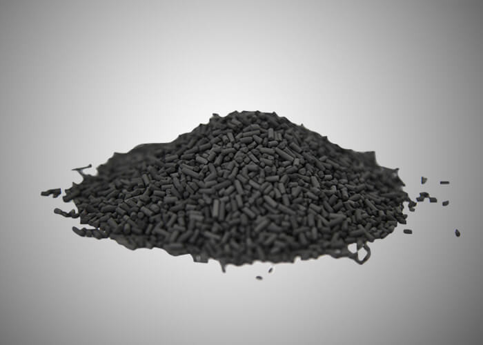 Cheap Air Purification Activated Charcoal Pellets , Activated Carbon Column Design for sale
