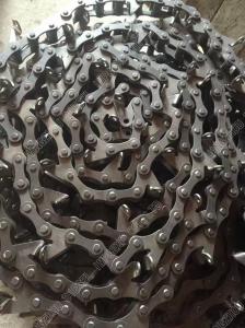 Cheap Original agricultural roller chain 08B series print brand on every links anti-rust oil for sale