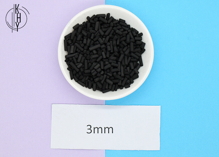Cheap High Iodine Extruded Paint Mist Activated Filter Carbon Pellets for sale