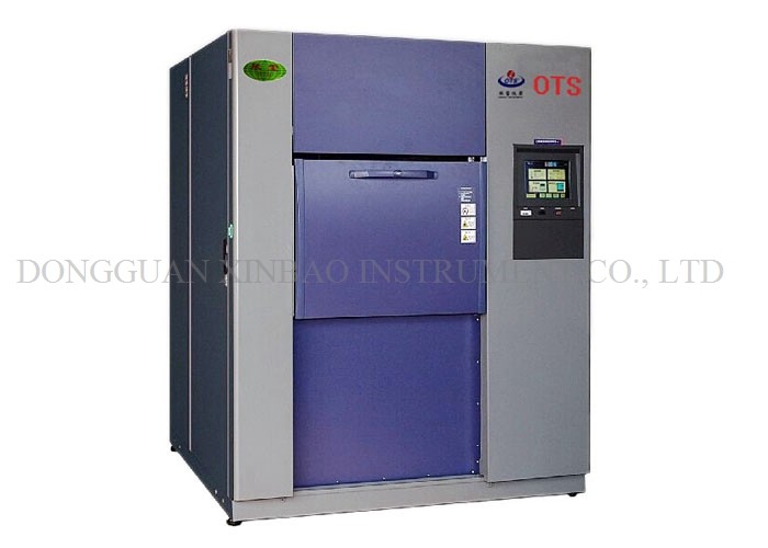 Cheap Air / Water Cooling Thermal Shock Chamber , Temperature And Humidity Chamber Air To Air Testing for sale