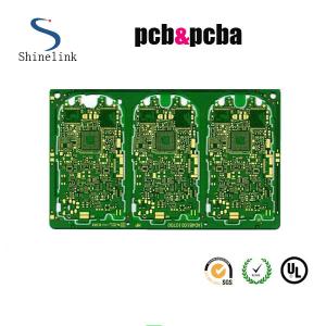 China Precise double circuit pcb for micro automobile 2 layer pcb manufacturing on sale