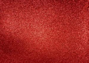 Cheap Magenta Red Glitter Fabric For Dresses , Cold Resistance Shiny Glitter Fabric for sale