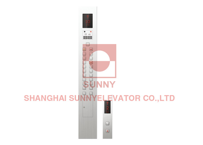 Cheap Stainless Steel Embedded Type Elevator Cop Panel Flexible Response for sale