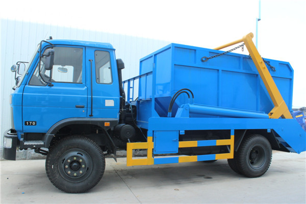 Cheap 12m3 Garbage Compactor Truck , 190HP Waste Compactor Vehicle for sale