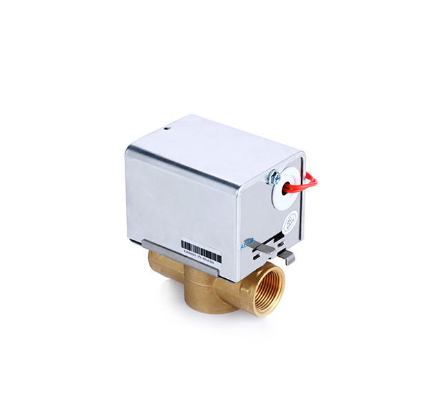 Motorized Zone Control Central Heating Switch Valve 50/60HZ Frequency