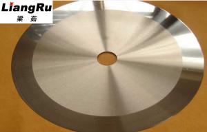 Cheap Fabric Carpet Film High Speed Steel Cloth Cutting Knife Blade Round 5mm~25mm Thickness for sale