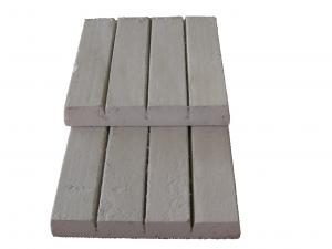 Cheap Fire Resistance Calcium Silicate Brick Rigid Insulation With 3V Grooves for sale