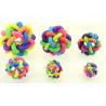 Buy cheap pet products pet toy dog sound bolls with bell colorful pet favorite toy from wholesalers