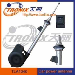 Cheap automatic car power antenna/ am fm antenna with pcb control TLA1040 for sale