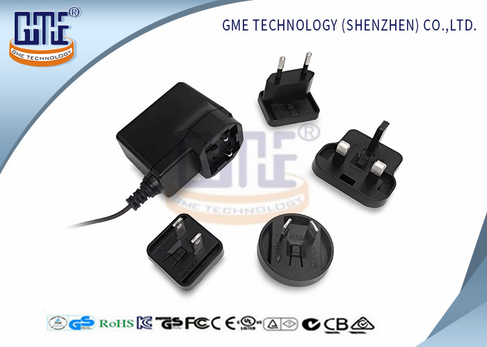 Cheap Glucose Meter Interchangeable Plug Power Adapter 6v 250mA Max Input Current for sale