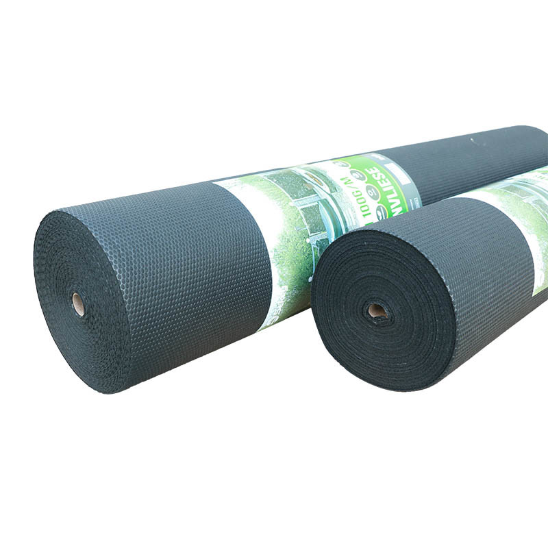 Quality UV Resistant Polypropylene Weed Barrier Landscape Fabric Spunbond Non Woven 50gr 150gr wholesale