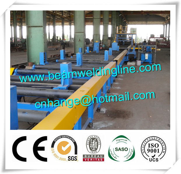Cheap H Beam Production Line , Horizontal Welding Machine for sale