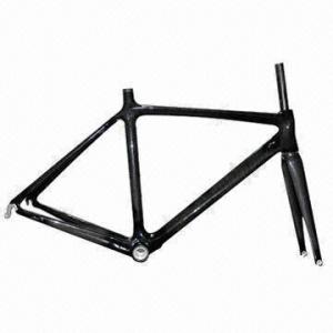 Cheap Full Carbon Frameset, Fits for 700C Bicycle Wheel Frame for sale