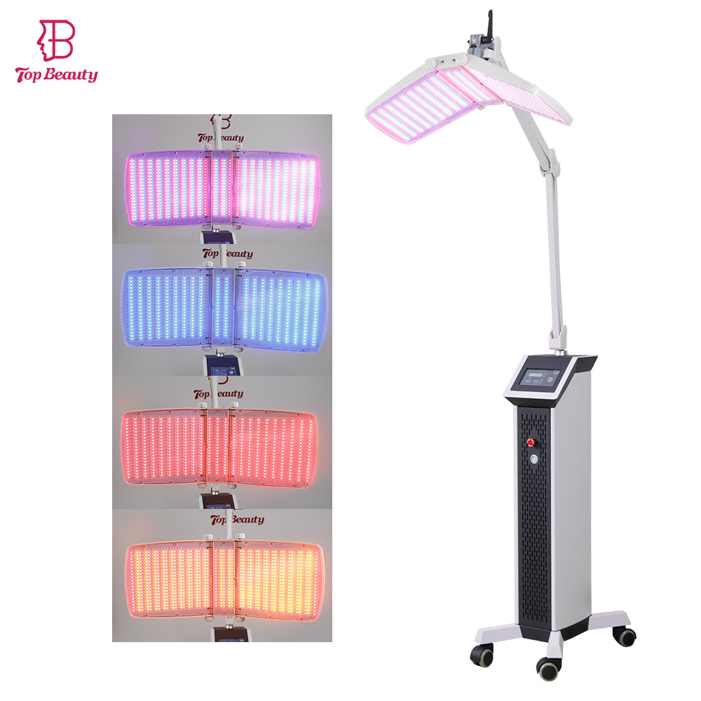 Cheap Photon Pdt 7 Colors Led Light Therapy Machine Skin Rejuvenation Anti Aging for sale