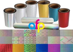 Cheap Flexible Packaging BOPP Holographic Film for sale