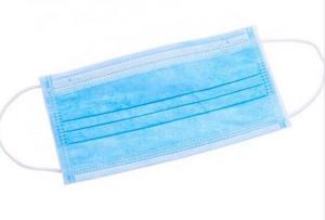 Cheap Dust Prevention Disposable Medical Mask Hypoallergenic Comfortable Wearing for sale