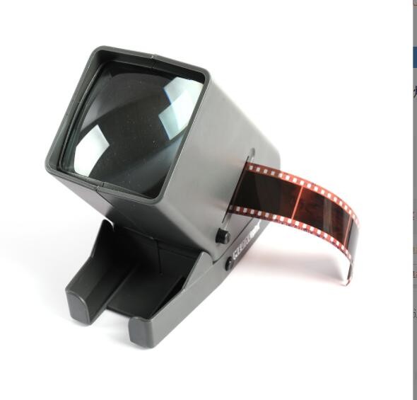 Cheap Medalight 35mm Film slide viewer 3x magnification LED lamp display Led Light Digital 35mm Negative Photo Film Scanner Sl for sale