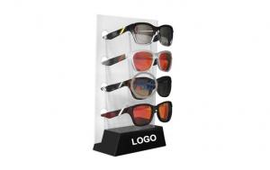 Cheap Custom Design Acrylic Sunglasses Display Rack Countertop Style for sale