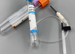 Cheap Type I Flexible Venous Blood Collection Needle 20G 21G Ethylene Oxide Sterilization for sale