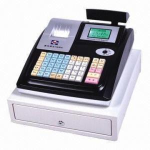 Cheap Electronic Cash Register with Large LED Display and Large PLUs for sale