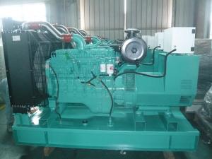 Cheap Three Phase Diesel Standby Generator , 50Hz Output 250KVA Open Type Diesel Generator for sale