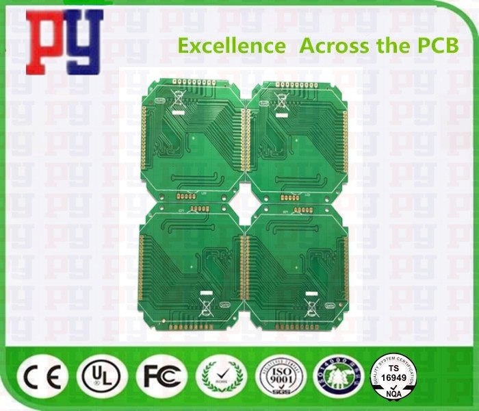 China Metal Detector 0.8mm Double Sided PCB Board For Telecom Communication on sale