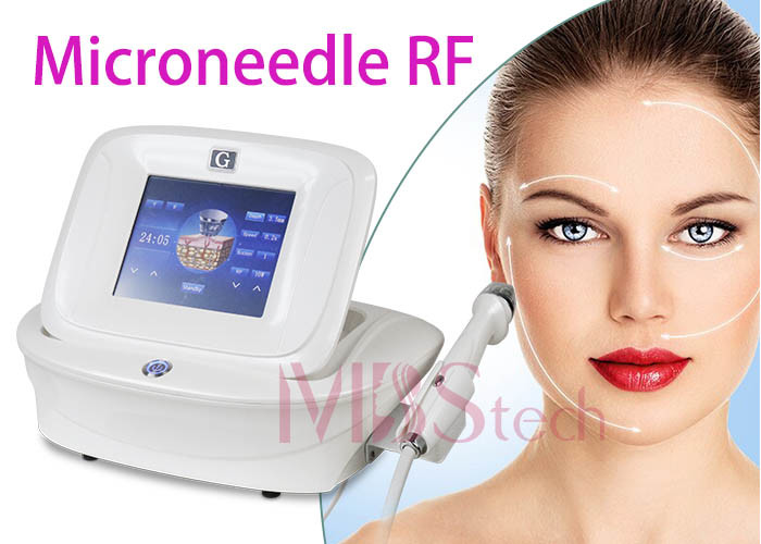 Cheap Vacuum Fractional Rf Microneedle Machine For Acne Scars for sale