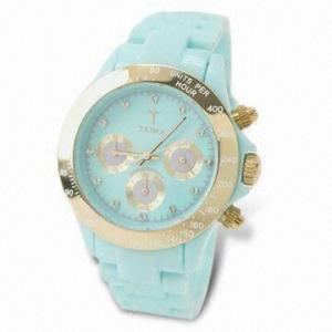 Cheap Quartz Watch with Japanese Movement, Plastic Case, ABS Watch Band, Customized Designs Welcomed for sale
